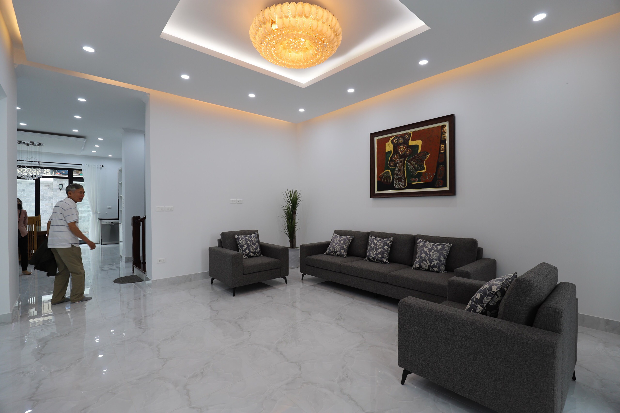 Cho thuê Biệt thự C4 Ciputra Tây Hồ 200m2, đủ đồ, nhà đang trống 2