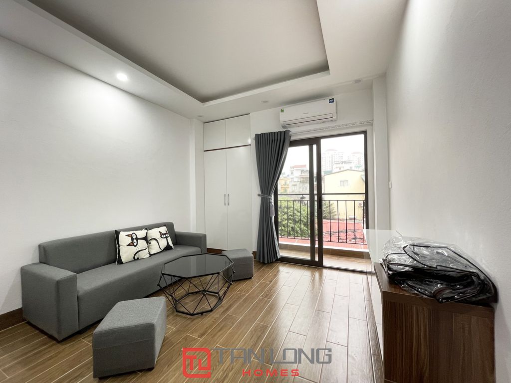 Cho thuê căn hộ 1 ngủ tại Võ Chí Công giá chỉ từ 7 triệu 1