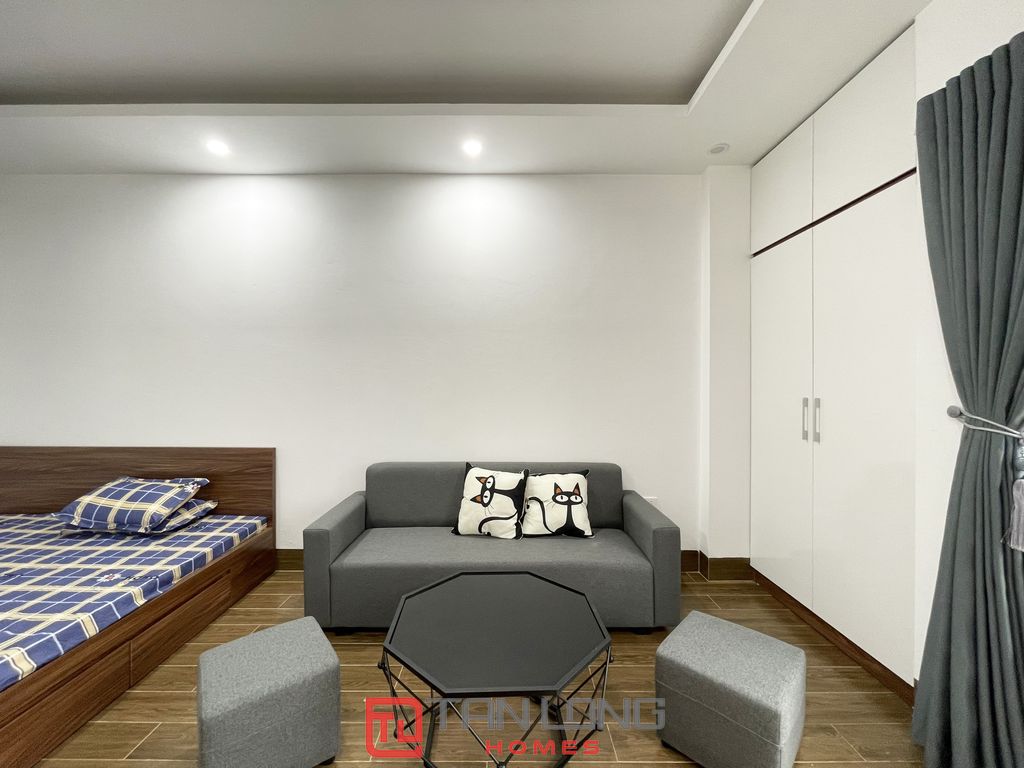 Cho thuê căn hộ 1 ngủ tại Võ Chí Công giá chỉ từ 7 triệu 2