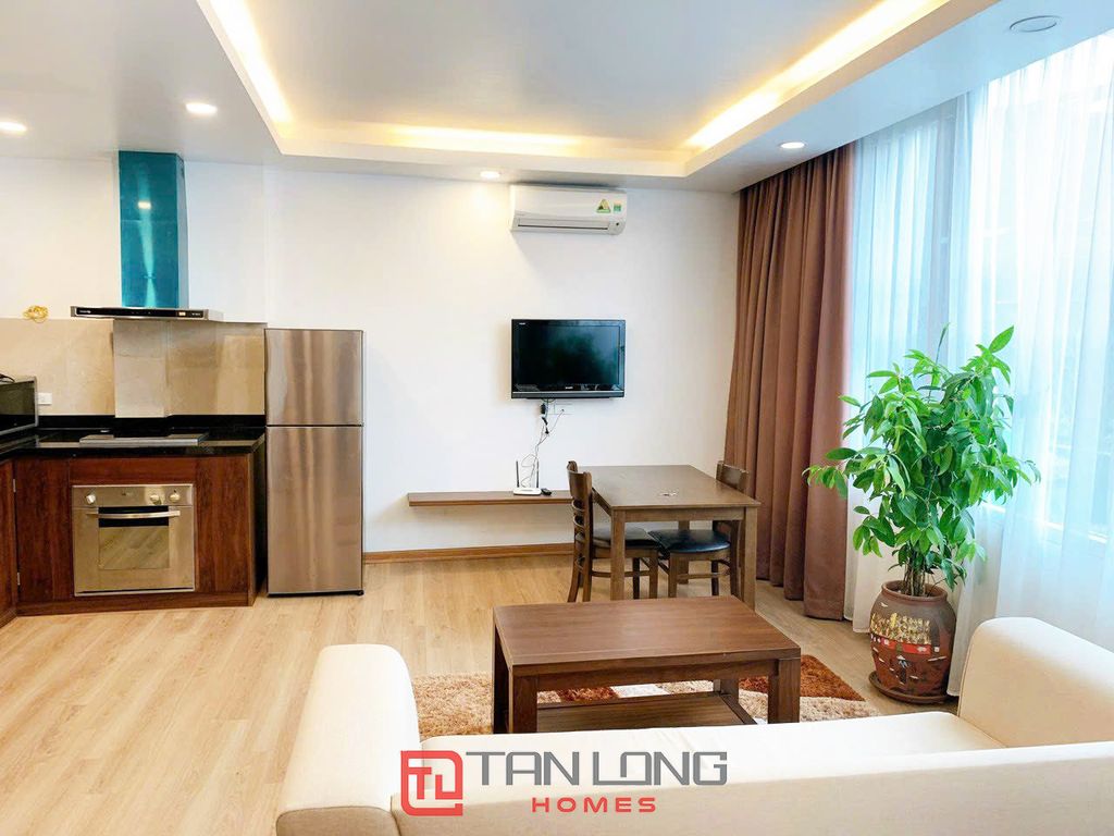 Cho thuê căn hộ dịch vụ Studio nội thất hiện đại chỉ từ 7 triệu tại Tô Ngọc Vân 2