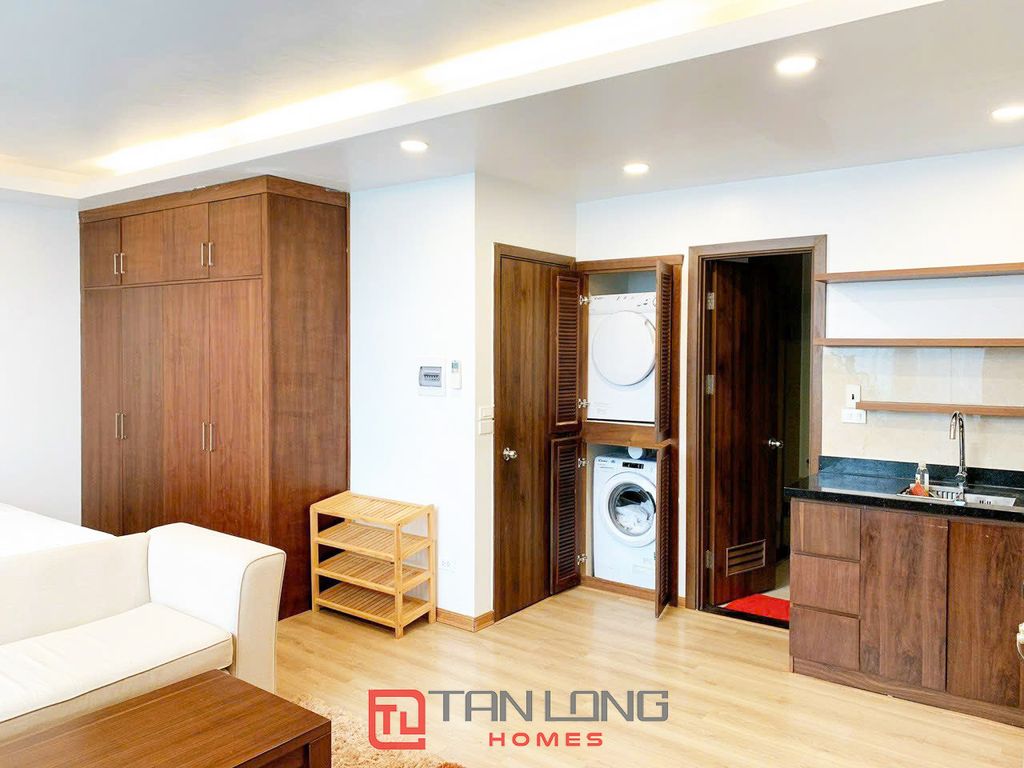 Cho thuê căn hộ dịch vụ Studio nội thất hiện đại chỉ từ 7 triệu tại Tô Ngọc Vân 5