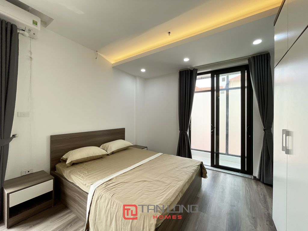 Cho thuê căn hộ studio rộng 40m2 tại Tô Ngọc Vân - Nội thất hiện đại - tiện nghi