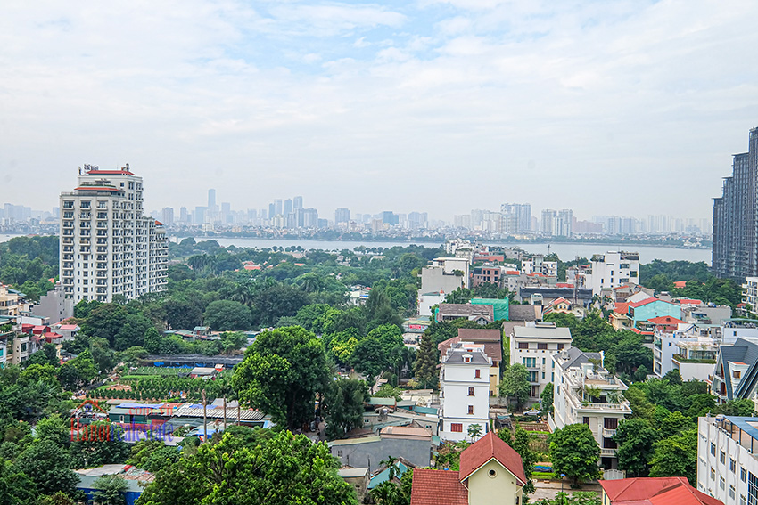 Cho thuê biệt thự Quảng An